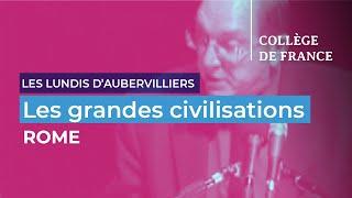 Les grandes civilisations (5) - John Scheid (2009-2010)