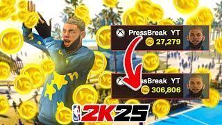 THE BEST VC GLITCH IN NBA 2K25! MAKE 300K VC IN A FEW HOURS! (Full tutorial)