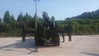 SOOSAN Military Wrecker Crane (JWC-105)