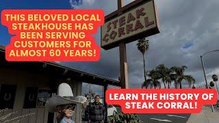 The History of Whittier's Beloved Steak Corral