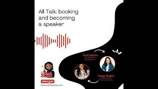 All Talk: booking and becoming a speaker