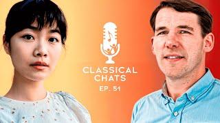 Chris O'Reilly: Presto Music CEO on CDs in a World of Streaming | Classical Chats with Tiffany Poon