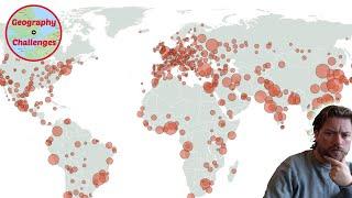 Naming world cities for 40 minutes