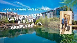 Gaylord Texan Resort, Grapevine, TX review...it's AWESOME!