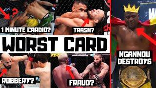 Ngannou vs Ferreira & UFC Vegas 98 Event Recap Hernandez vs Pereira Full Card Reaction & Breakdown