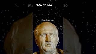 Best Quotes From Marcus Tullius Cicero | Roman statesman | Roman philosopher | #shorts