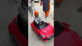 Dadi ke sath apni car se Race kar rahe hain Ayaan Babu️#cute #dadipota #car #racing #vloggerayaan