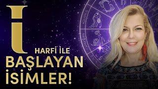 İ Harfi ile Başlayan İsimler ve Enerjileri! | Nilda Ferhan Efeçınar