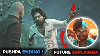 Pushpa Movie Ending & Future Explained!|Pushpa 2|Allu Arjun, Sukumar!#pushpa2therule