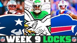 NFL Picks That are Absolute LOCKS in Week 9