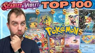 The TOP 100 Cards From Pokemon Scarlet & Violet Era!