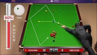 MAGICAL SHOTS Of Snooker Shanghai Masters 2018