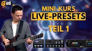 [D] Minikurs Livesound - 1v10 Planung und Grundlagen