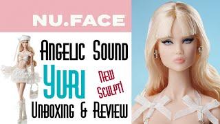  ANGELIC SOUND YURI NU.FACE  FASHION DOLL  EDMOND'S COLLECTIBLE WORLD  UNBOXING & REVIEW NUFACE