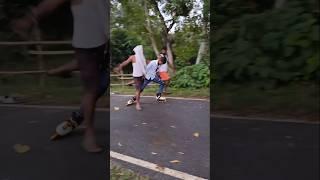 skater nitish#skating #trending #publicreaction 