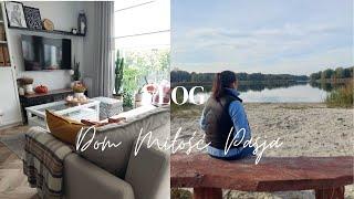 Jesienne akcenty w salonie/jesienne dekoracje/spacer/przytulny jesienny vlog/cozy vlog/autumn