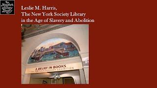 Special Exhibition Event: Leslie Harris, A Belief in Books keynote lecture