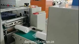 Good price Automatic cotton towel roll packing machine