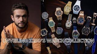 EXCLUSIVE: First Look At Zedd’s Watch Collection | 24Ours X Revolution