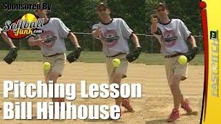 Fastpitch Softball Pitching Lessons - Bill Hillhouse