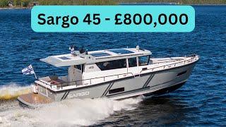 Boat Tour - Sargo's Range Topping 45 - £800,000 - A True Go Anywhere Boat