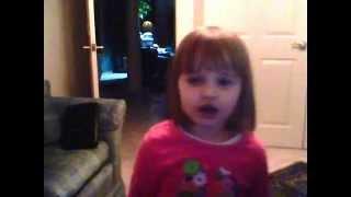 Toddler wipes out!! **MUST SEE!**