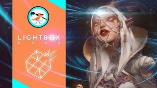 Lightbox 2021 - Artist Panel, Embracing your voice through visual art