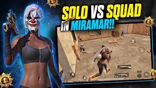 MIRAMAR is the best map for Solo v Squad / Pubg Mobile iPad Gen,8,9,Air,Mini,5,6,Pro 11,M1,M2