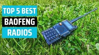 Best Baofeng Radios 2024 - [don’t buy one before watching this]