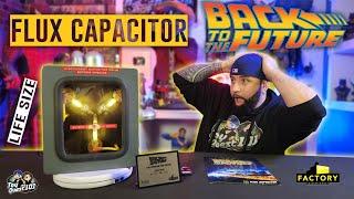 Life size Back to the Future Flux Capacitor Prop Replica by Factory Entertainment review!