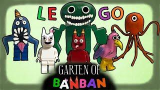 Lego Garten of Banban | Garten of Banban | Stop Motion