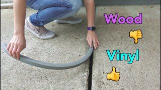 How to Replace Wood Expansion Joints in Concrete Slabs