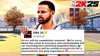 NBA 2K25 MASSIVE SHOOTING GREEN WINDOW, DRIBBLING & SBMM UPDATE 