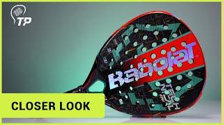 Technical Viper Juan Lebrón by Babolat: Total Padel closer look 