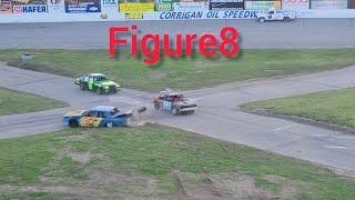 Corrigan oil figure8 race