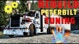 ATS The Movie - Rebuilding a PETERBILT 389 CUSTOM TUNING