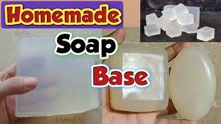 How to make Soap base at home | Soap base making at home | soap base | diy transparent soap base