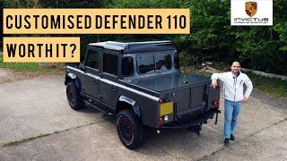 What makes this customised Land Rover Defender 110 TD5 Special?