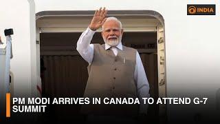 PM Modi arrives in Canada to attend G-7 Summit & more latest updates | DD India Live