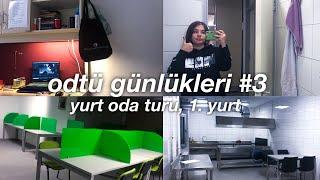 YURT ODA TURU | ODTÜ 1. YURT