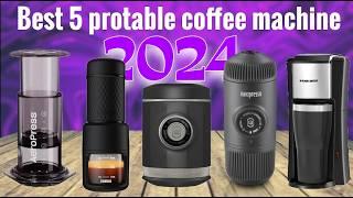 The 5 Best Portable Coffee Makers 2024