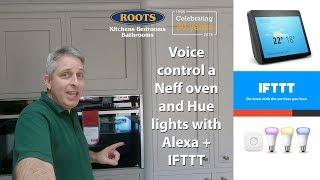 Neff HomeConnect Wifi Oven - voice control pizza