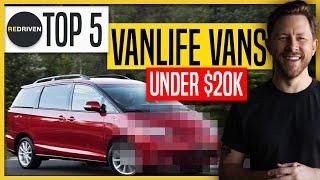 Top 5 'VANLIFE' vans under $20,000 | ReDriven