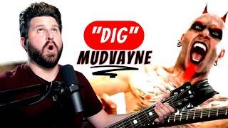 Bass Teacher REACTS | Mudvayne "DIG" Ryan Martinie Angle | WHAT a Unique Player...and, THAT TONE!