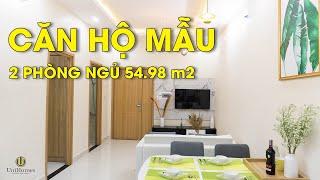 Parkview Apartment - Căn hộ mẫu 2 phòng ngủ 59.36 m2  | UniHomes