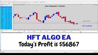 Live Forex Trading | HFT Algo EA | Todays Profit $56867 | High Frequency Trading