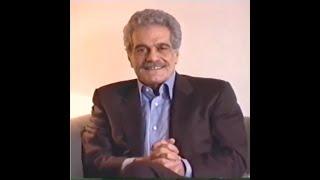 Snippet from my original documentary #LebanonImprisonedSplendour featuring Omar Sharif.