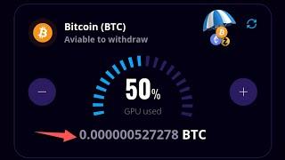 Free Bitcoin Miner: Earn Free $5 Bitcoin Every 60 Minutes