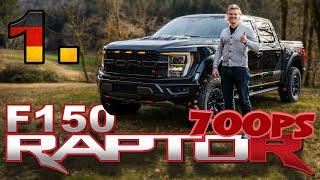 Der Ford F-150 Raptor "R" mit V8 Motor! | Mehr geht nicht!