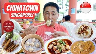 BEST EATS at Chinatown Complex Hawker Centre!  STREET FOOD FEAST at Singapore Chinatown!